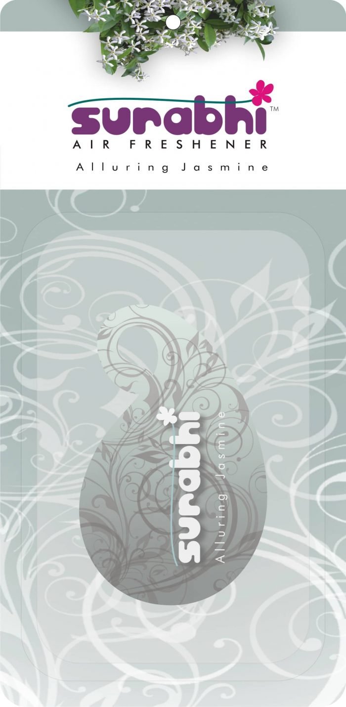 Carded Air Freshener - Jasmine