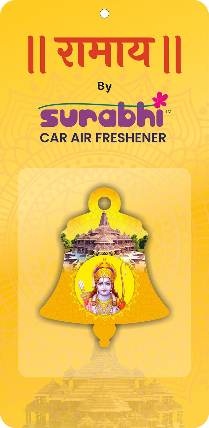 Ramay Carded Air Freshner for Car